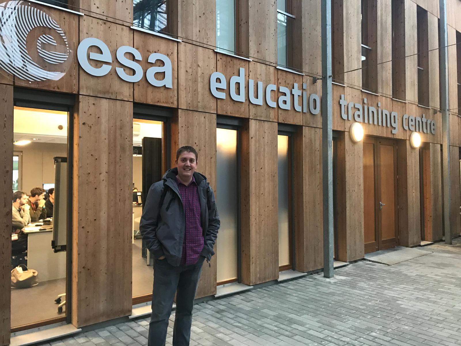 Un profesor de Salamanca “San José” seleccionado para formarse con la Agencia Espacial Europea