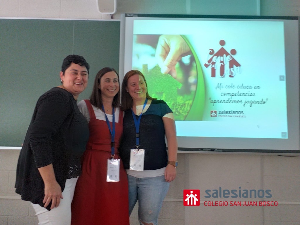 “Mi cole educa en competencias, aprendemos jugando” Salesianos A Coruña