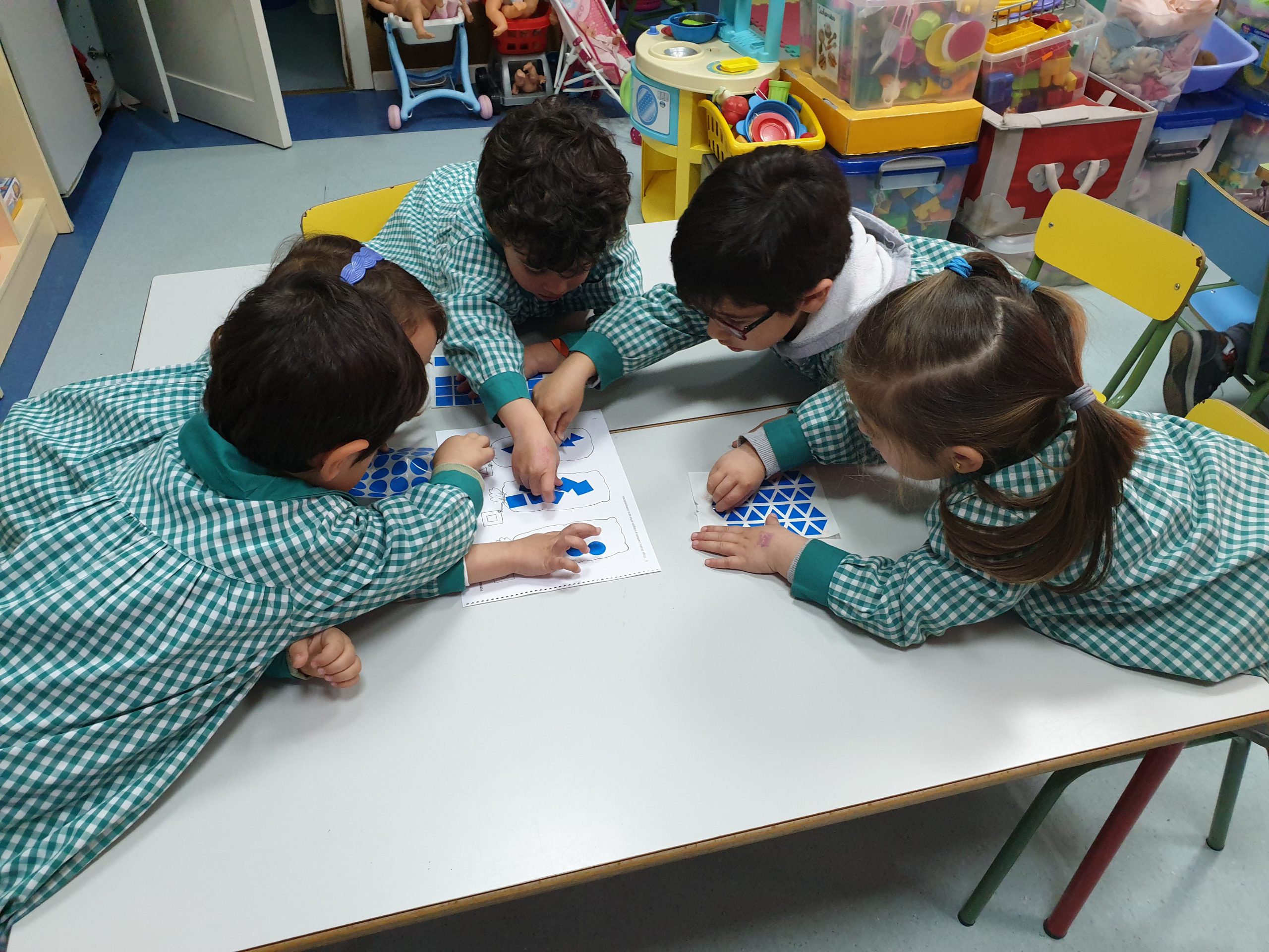 El aprendizaje cooperativo en Infantil -Soto del Real “El Pilar”