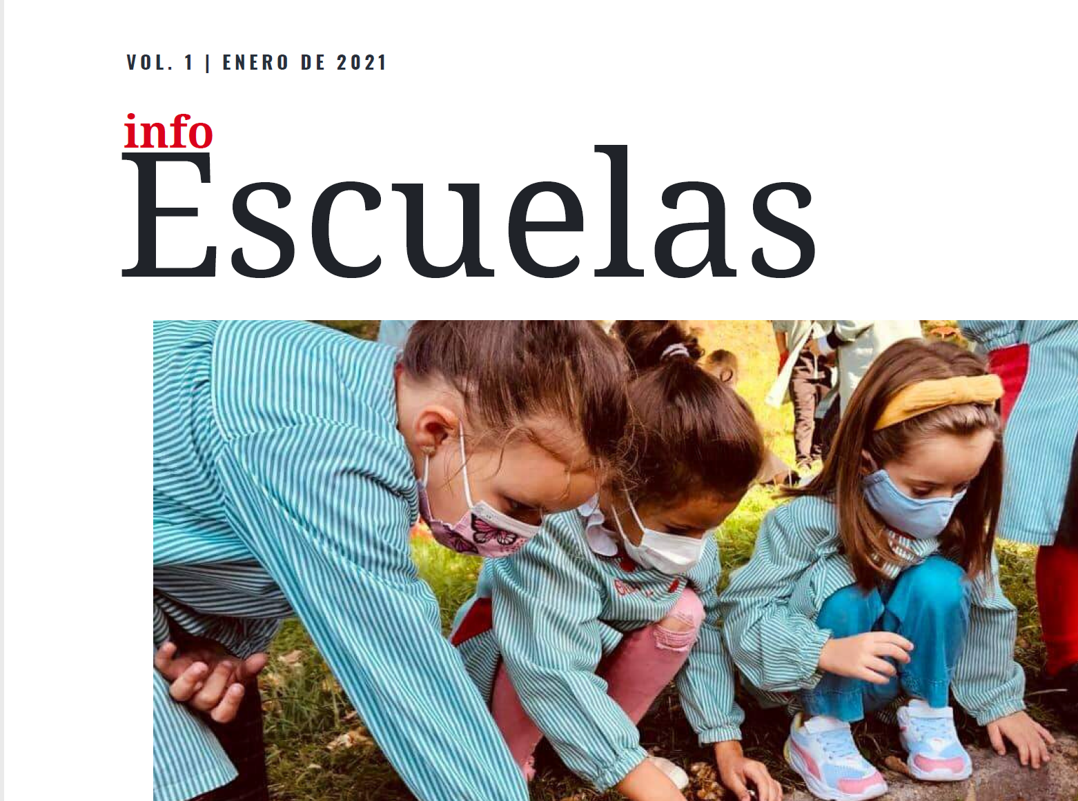 InfoEscuelas, nueva publicación del departamento inspectorial de Escuelas