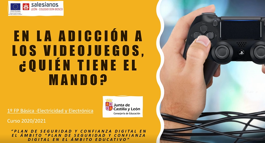 FP Básica de Salesianos León en el concurso Seguridad y Confianza Digital