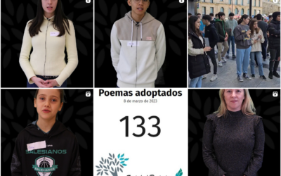 Proyecto “Salvemos el uniVERSO: adopta un poema” del Colegio “María Auxiliadora” de Vigo