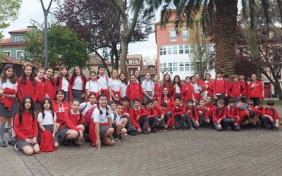 Trescientos estudiantes de Salesianos Santo Ángel – Avilés descubren el patrimonio de la ciudad