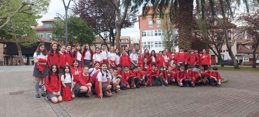Trescientos estudiantes de Salesianos Santo Ángel – Avilés descubren el patrimonio de la ciudad