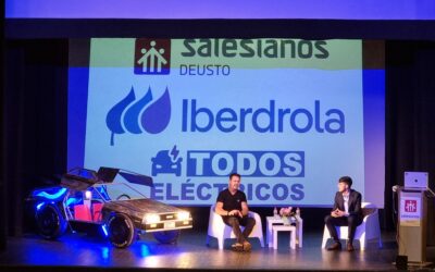 Conferencia sobre Electromovilidad en Salesianos Deusto