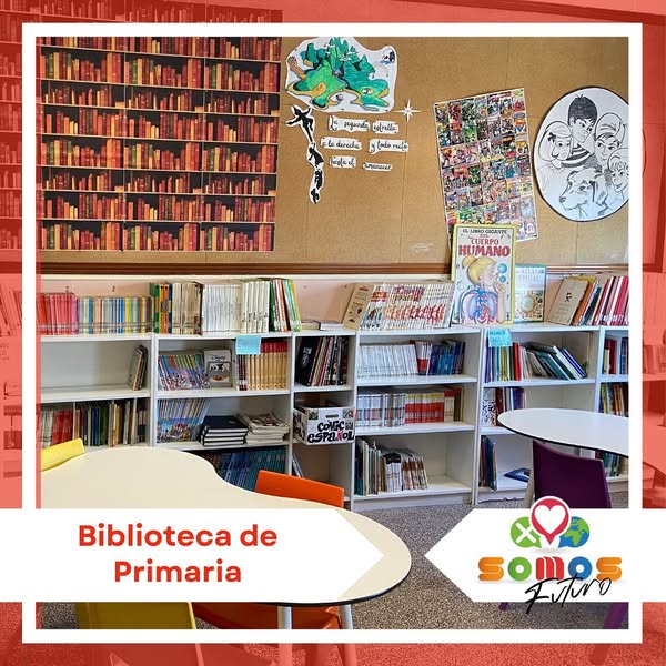 Salesianos Paseo estrena biblioteca para Primaria