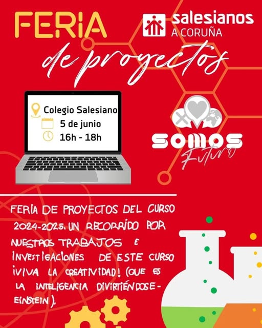 Feria de proyectos Salesianos A Coruña