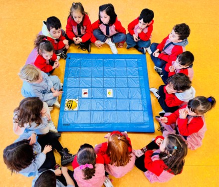 Pequebots en acción – Salesianos Puertollano