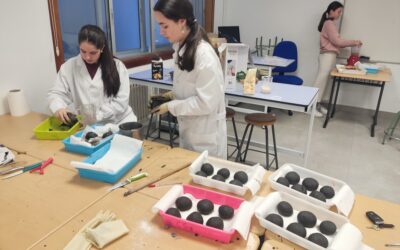 Proyecto científico Termoecobricks en Salesianos Vigo