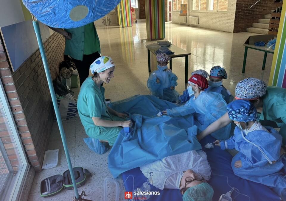 Proyecto Cuerpo Humano – Salesianos Avilés
