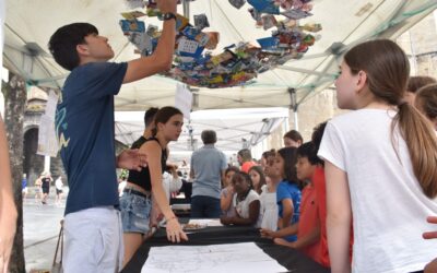Salesianos Azkoitia en la Feria de la Ciencia