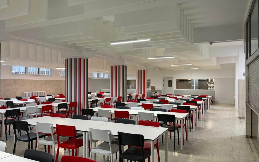 Nuevos espacios educativos en Salesianos Avilés