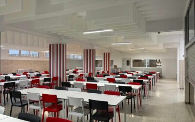 Nuevos espacios educativos en Salesianos Avilés