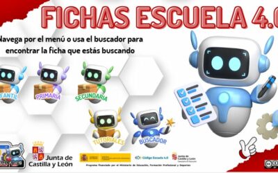 Fichas Programación y Robótica Escuela 4.0