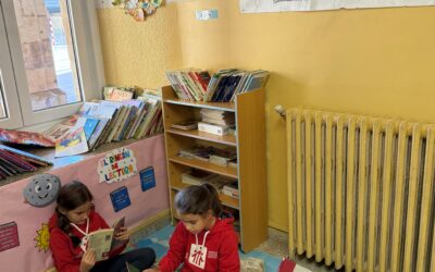 Biblioteca de aula “Rincón de la lectura” Salesianos María Auxiliadora de Salamanca