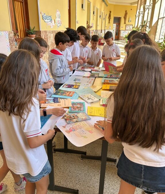 “La reseña literaria” – Salamanca “María Auxiliadora”