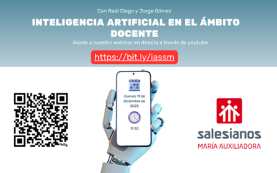 Webinar: inteligencia artificial en el ámbito docente