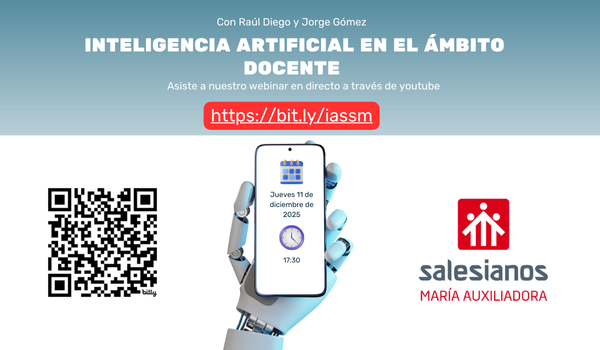 cartel del webinar