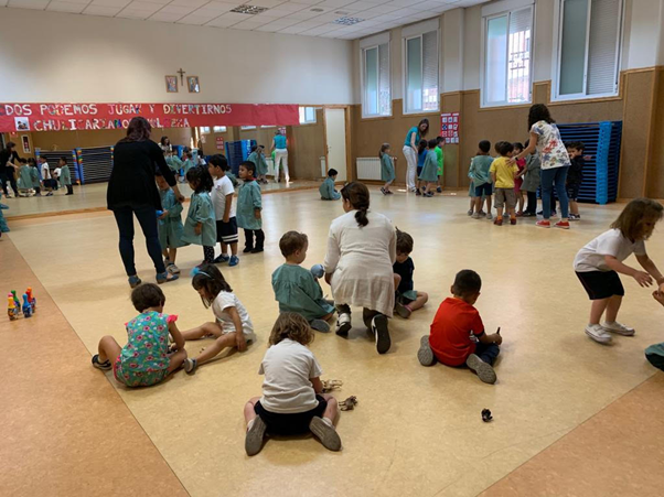 Chulicariamorevolleza-Proyecto de patio- Salesianos Atocha