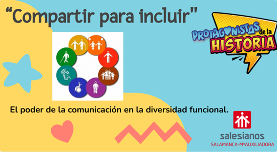 “Compartir para incluir” – Salamanca “María Auxiliadora”