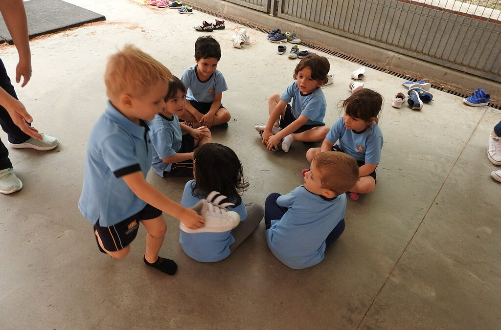 Inclusión en Infantil – Salesianos Aranjuez
