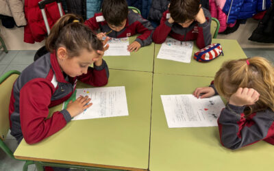 “Cartas con corazón” Salesianos Loyola – Aranjuez