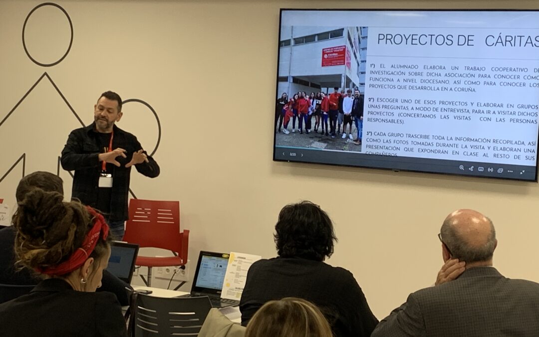 Proyecto ApS de Inclusión – Salesianos A Coruña
